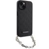 Karl Lagerfeld KLHCP14SSACKLHPK iPhone 14 6.1" fekete/fekete kemény t-3666339122867 3 kép