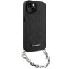 Karl Lagerfeld KLHCP14SSACKLHPK iPhone 14 6.1" fekete/fekete kemény t-3666339122867 3 kép