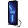 Karl Lagerfeld KLHCP14SSACKLHPK iPhone 14 6.1" fekete/fekete kemény t-3666339122867 4 kép