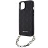 Karl Lagerfeld KLHCP14SSACKLHPK iPhone 14 6.1" fekete/fekete kemény t-3666339122867 5 kép