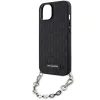 Karl Lagerfeld KLHCP14SSACKLHPK iPhone 14 6.1" fekete/fekete kemény t-3666339122867 5 kép