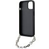 Karl Lagerfeld KLHCP14SSACKLHPK iPhone 14 6.1" fekete/fekete kemény t-3666339122867 6 kép
