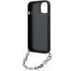Karl Lagerfeld KLHCP14SSACKLHPK iPhone 14 6.1" fekete/fekete kemény t-3666339122867 6 kép