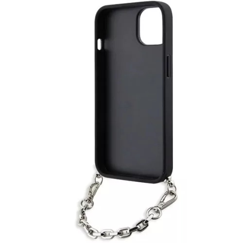 Karl Lagerfeld KLHCP14SSACKLHPK iPhone 14 6.1" fekete/fekete kemény t-3666339122867 6 kép