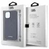 Karl Lagerfeld KLHCP14SSACKLHPK iPhone 14 6.1" fekete/fekete kemény t-3666339122867 7 kép