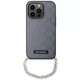 Karl Lagerfeld KLHCP14XSACKLHPG iPhone 14 Pro Max 6.7" ezüst/ezüst k-3666339122935 2 kép