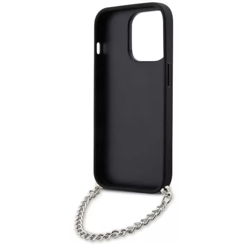 Karl Lagerfeld KLHCP14XSACKLHPG iPhone 14 Pro Max 6.7" ezüst/ezüst k-3666339122935 6 kép