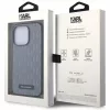 Karl Lagerfeld KLHCP14XSACKLHPG iPhone 14 Pro Max 6.7" ezüst/ezüst k-3666339122935 7 kép