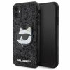 Karl Lagerfeld KLHCN61G2CPK iPhone 11 6.1" fekete/fekete kemény tok G-3666339170028 1 kép