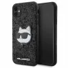Karl Lagerfeld KLHCN61G2CPK iPhone 11 6.1" fekete/fekete kemény tok G-3666339170028 1 kép
