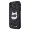 Karl Lagerfeld KLHCN61G2CPK iPhone 11 6.1" fekete/fekete kemény tok G-3666339170028 2 kép