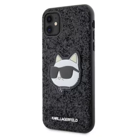 Karl Lagerfeld KLHCN61G2CPK iPhone 11 6.1" fekete/fekete kemény tok G-3666339170028 2 kép