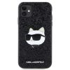 Karl Lagerfeld KLHCN61G2CPK iPhone 11 6.1" fekete/fekete kemény tok G-3666339170028 3 kép