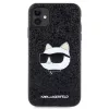 Karl Lagerfeld KLHCN61G2CPK iPhone 11 6.1" fekete/fekete kemény tok G-3666339170028 3 kép