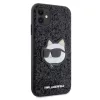 Karl Lagerfeld KLHCN61G2CPK iPhone 11 6.1" fekete/fekete kemény tok G-3666339170028 4 kép