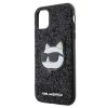 Karl Lagerfeld KLHCN61G2CPK iPhone 11 6.1" fekete/fekete kemény tok G-3666339170028 6 kép