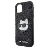 Karl Lagerfeld KLHCN61G2CPK iPhone 11 6.1" fekete/fekete kemény tok G-3666339170028 6 kép
