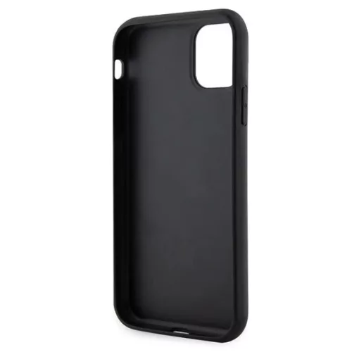 Karl Lagerfeld KLHCN61G2CPK iPhone 11 6.1" fekete/fekete kemény tok G-3666339170028 7 kép