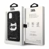 Karl Lagerfeld KLHCN61G2CPK iPhone 11 6.1" fekete/fekete kemény tok G-3666339170028 8 kép
