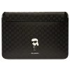 Karl Lagerfeld Saffiano Monogram Ikonik tok 14" laptophoz - fekete-3666339170523 1 kép