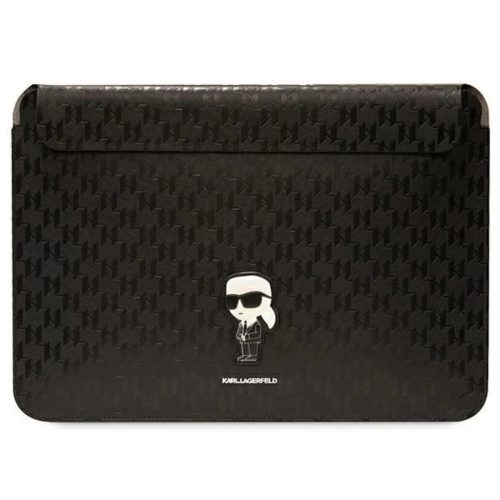 Karl Lagerfeld Saffiano Monogram Ikonik tok 14" laptophoz - fekete-3666339170523 1 kép