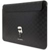 Karl Lagerfeld Saffiano Monogram Ikonik tok 14" laptophoz - fekete-3666339170523 2 kép