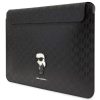 Karl Lagerfeld Saffiano Monogram Ikonik tok 16" laptophoz - feket-3666339170530 2 kép