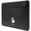Karl Lagerfeld Saffiano Monogram Choupette 16" laptop táska - fekete-3666339170578 2 kép