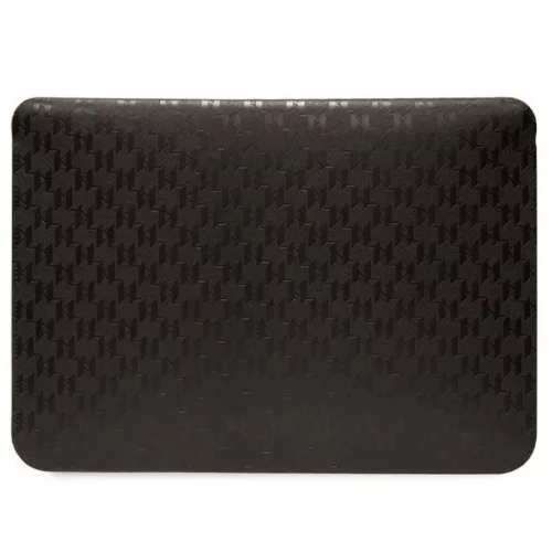 Karl Lagerfeld Saffiano Monogram Choupette 16" laptop táska - fekete-3666339170578 3 kép