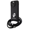 Karl Lagerfeld KLHCP14XSAKCPSK tok iPhone 14 Pro Max 6.7" - fekete Cro-3666339165741 1 kép