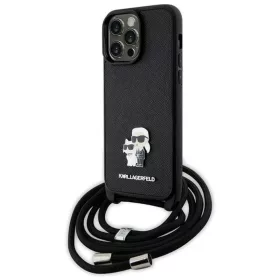 Karl Lagerfeld KLHCP14XSAKCPSK tok iPhone 14 Pro Max 6.7" - fekete Cro-3666339165741 1 kép