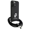 Karl Lagerfeld KLHCP14XSAKCPSK tok iPhone 14 Pro Max 6.7" - fekete Cro-3666339165741 3 kép