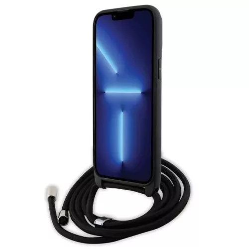 Karl Lagerfeld KLHCP14XSAKCPSK tok iPhone 14 Pro Max 6.7" - fekete Cro-3666339165741 4 kép