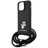 Karl Lagerfeld KLHCP14XSAKCPSK tok iPhone 14 Pro Max 6.7" - fekete Cro-3666339165741 5 kép