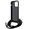 Karl Lagerfeld KLHCP14XSAKCPSK tok iPhone 14 Pro Max 6.7" - fekete Cro-3666339165741 6 kép