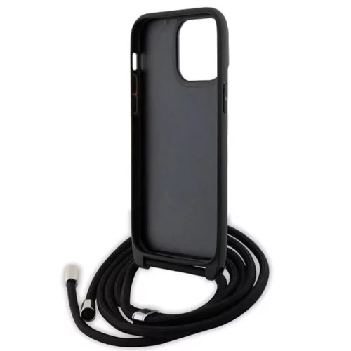 Karl Lagerfeld KLHCP14XSAKCPSK tok iPhone 14 Pro Max 6.7" - fekete Cro-3666339165741 6 kép