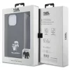 Karl Lagerfeld KLHCP14XSAKCPSK tok iPhone 14 Pro Max 6.7" - fekete Cro-3666339165741 7 kép