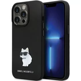 Karl Lagerfeld KLHCP14XSMHCNPK tok iPhone 14 Pro Max 6.7" - fekete szi-3666339166342 1 kép