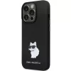 Karl Lagerfeld KLHCP14XSMHCNPK tok iPhone 14 Pro Max 6.7" - fekete szi-3666339166342 2 kép