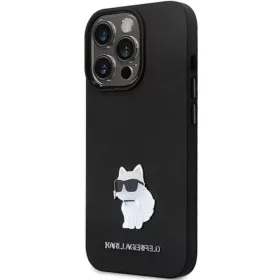 Karl Lagerfeld KLHCP14XSMHCNPK tok iPhone 14 Pro Max 6.7" - fekete szi-3666339166342 2 kép