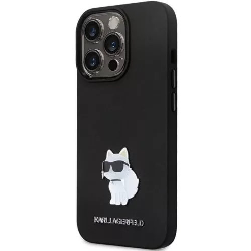 Karl Lagerfeld KLHCP14XSMHCNPK tok iPhone 14 Pro Max 6.7" - fekete szi-3666339166342 2 kép