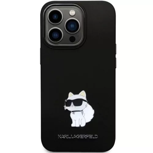Karl Lagerfeld KLHCP14XSMHCNPK tok iPhone 14 Pro Max 6.7" - fekete szi-3666339166342 3 kép