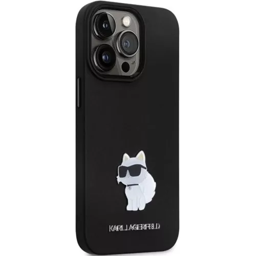 Karl Lagerfeld KLHCP14XSMHCNPK tok iPhone 14 Pro Max 6.7" - fekete szi-3666339166342 4 kép