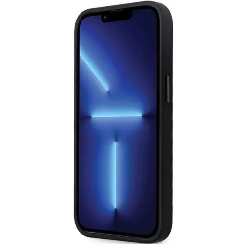 Karl Lagerfeld KLHCP14XSMHCNPK tok iPhone 14 Pro Max 6.7" - fekete szi-3666339166342 5 kép