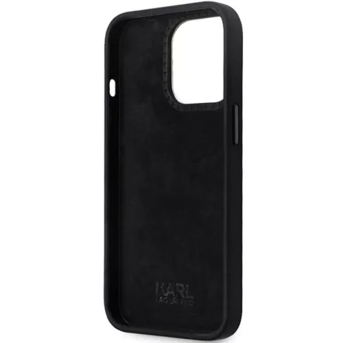 Karl Lagerfeld KLHCP14XSMHCNPK tok iPhone 14 Pro Max 6.7" - fekete szi-3666339166342 7 kép