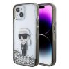 Karl Lagerfeld KLHCP15SLKKNSK iPhone 15 6.1" átlátszó kemény tok L-3666339164072 1 kép