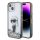 Karl Lagerfeld KLHCP15SLKKNSK iPhone 15 6.1" átlátszó kemény tok L-3666339164072 1 kép