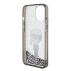 Karl Lagerfeld KLHCP15SLKKNSK iPhone 15 6.1" átlátszó kemény tok L-3666339164072 7 kép