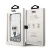 Karl Lagerfeld KLHCP15SLKKNSK iPhone 15 6.1" átlátszó kemény tok L-3666339164072 8 kép