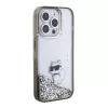 iPhone 15 Pro Max Karl Lagerfeld Liquid Glitter Choupette tok - átl�-3666339164225 4 kép